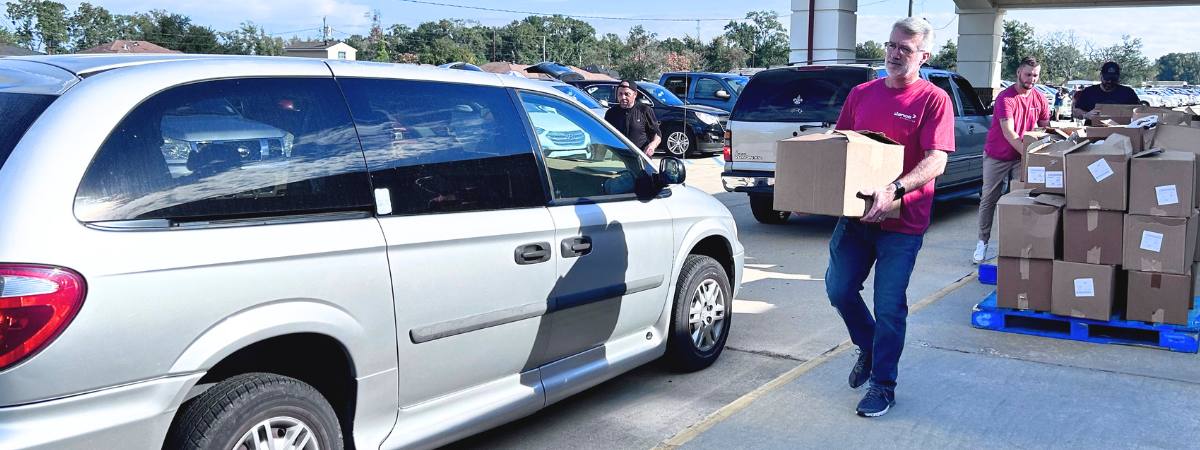 Beacon Light Baptist Food Distribution